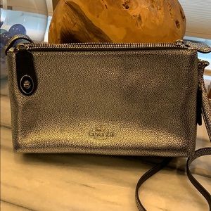 Brand New Two Tone Coach Bag